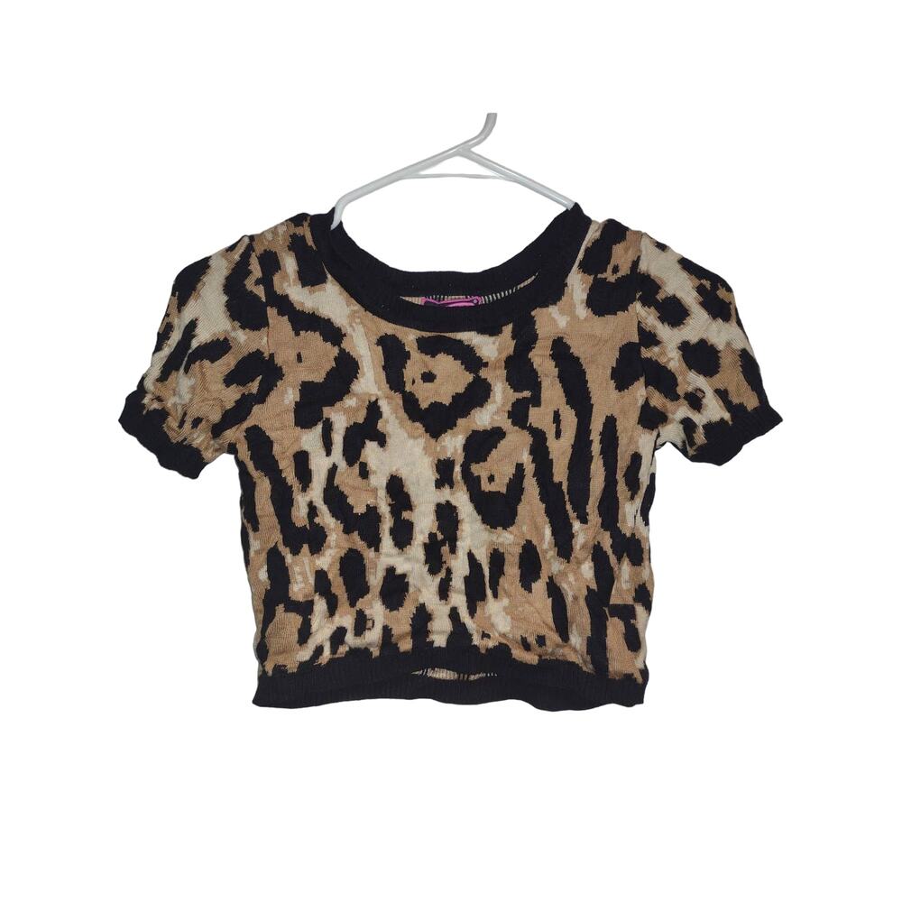 Say What Juniors Crop Top Size Small